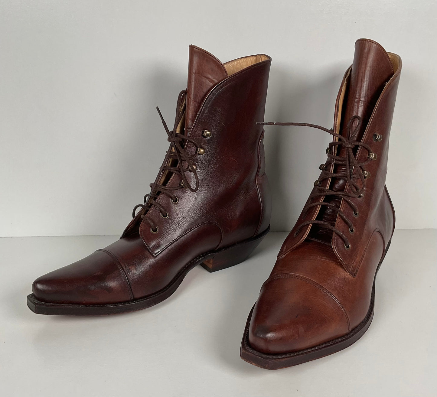 Vintage Dan Post Victorian Lace Up Boots | Spanish Collection | Women’s 8 M