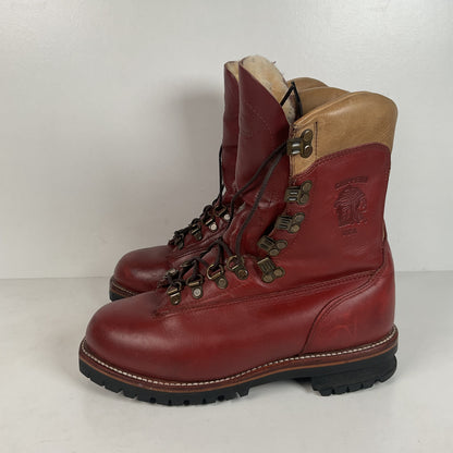 Chippewa Kush N’ Kollar Mountaineering Boots | Shearling | 6.5 E | Women’s 7.5