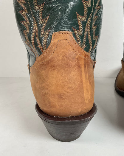 Vintage Tony Lama Bay Apache Buckaroo Boots | USA Made | 1990s | Men’s 10.5 D