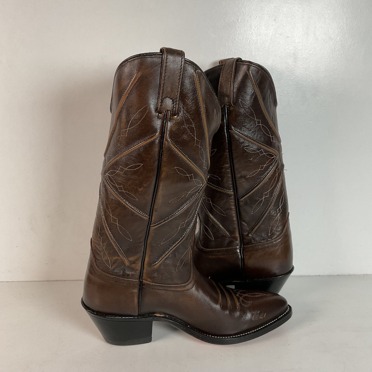 1970s Acme Cowboy Boots | Stock Show | USA Made | Men’s 9 D