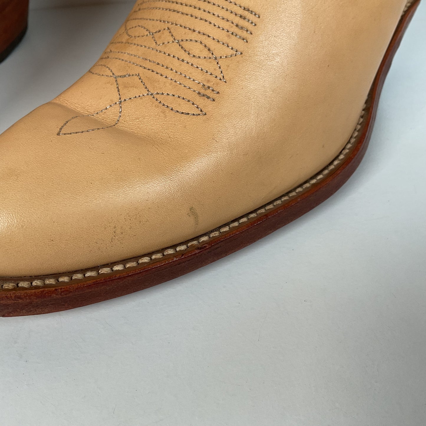 Vintage Frye Buttercup Cowboy Boots | USA Made | 1980s | Men’s 9.5 EE