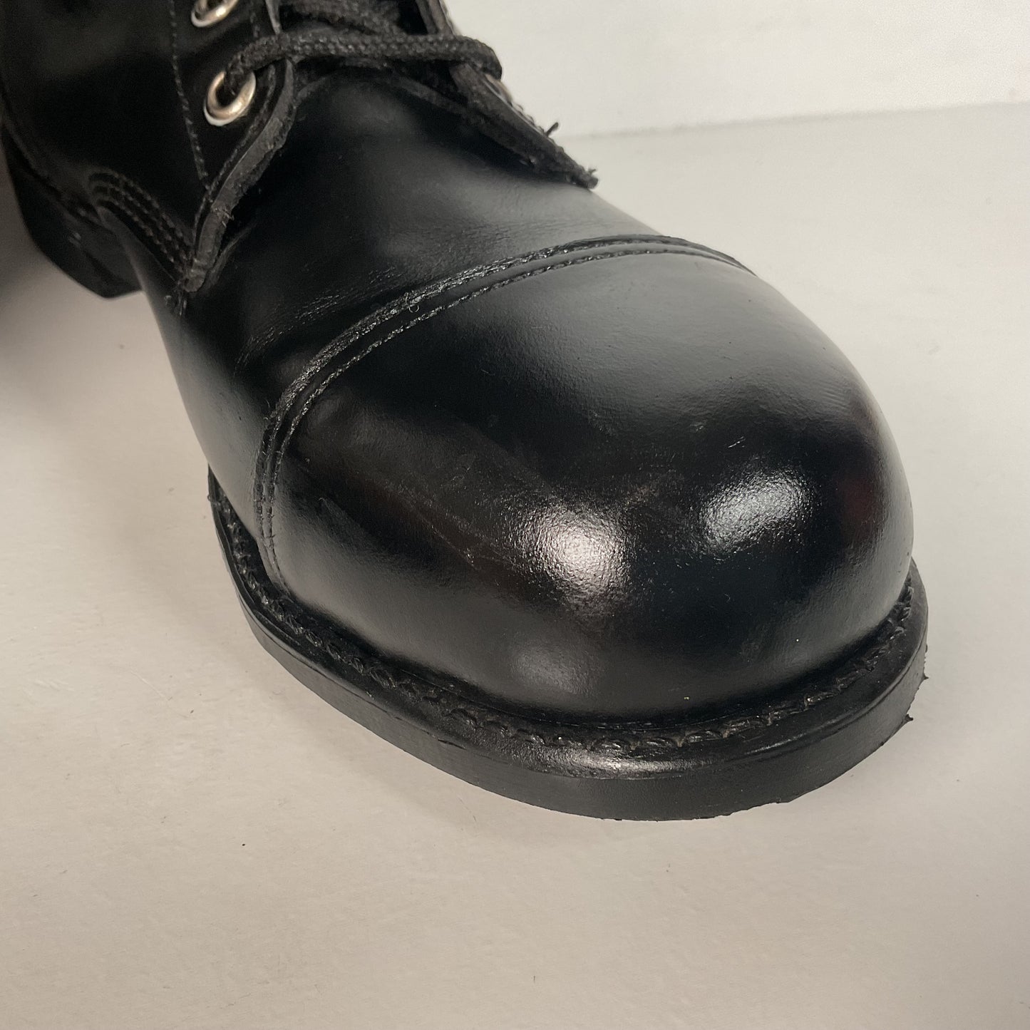 Vintage Harley Davidson Lace Up Tall Boots | Motorcycle | USA Made | Men’s 11.5