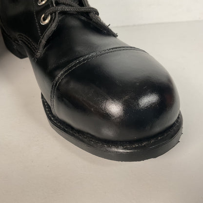 Vintage Harley Davidson Lace Up Tall Boots | Motorcycle | USA Made | Men’s 11.5