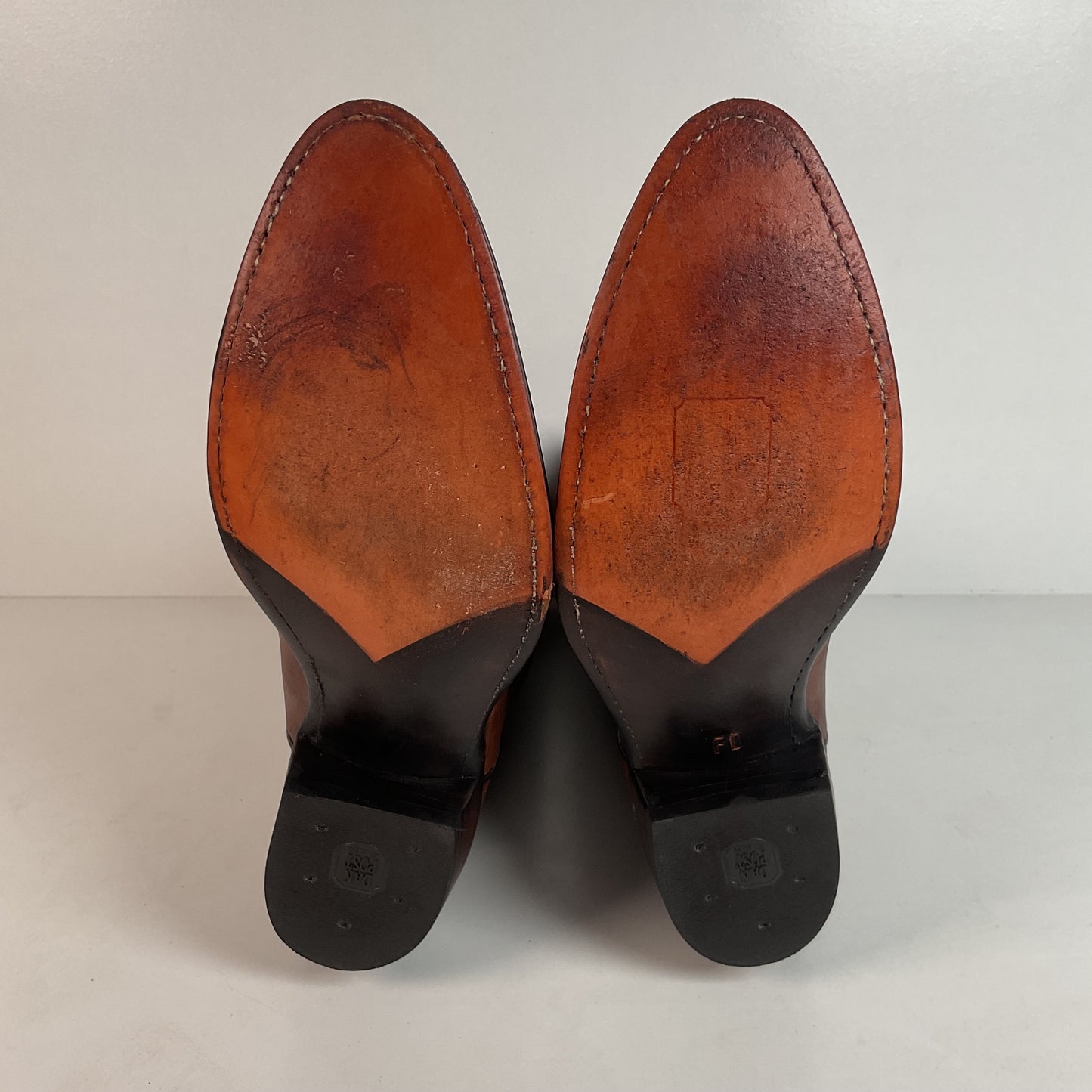 Vintage Dan Post Apache Cowboy Boots | USA Made | Distressed | Men’s 12 D