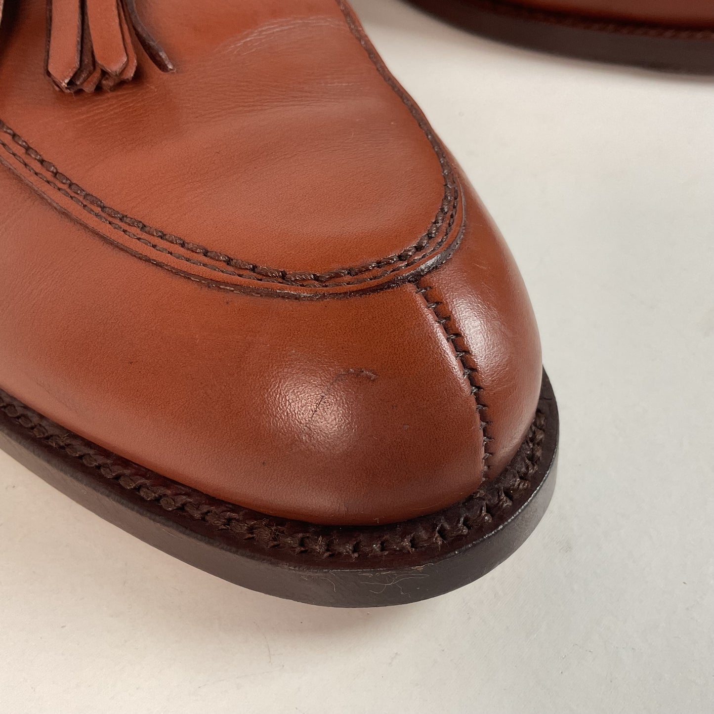 Alden Custom Bootmaker Edition Tassel Loafers | Split Toe | Men’s 10.5 D