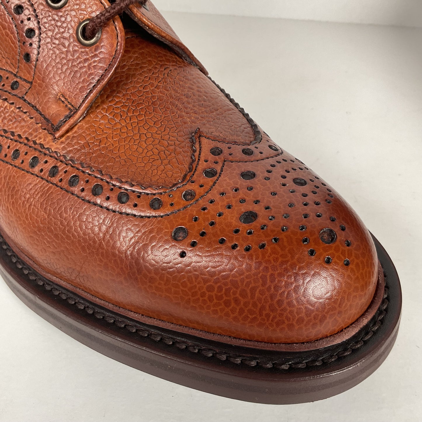 Orvis Wingtip Dress Boots | Brogued | UK 9.5 | US 10.5
