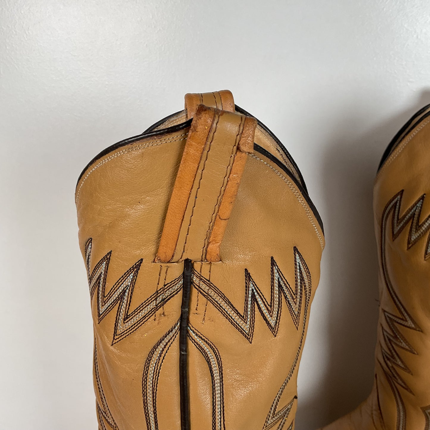 Vintage Sanders Cowboy Boots | Extra Narrow | Men’s 11.5 A