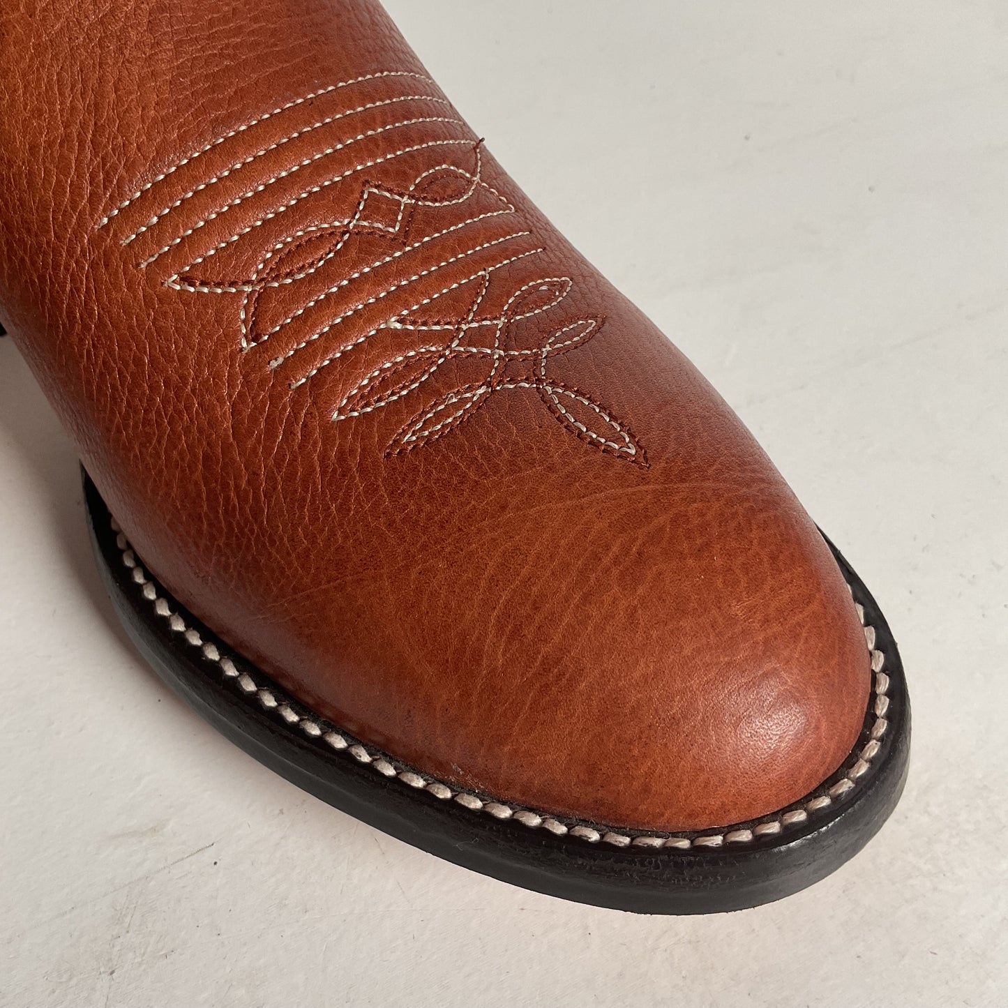 Hondo Spanish Shoulder Roper Boots | Walnut Brown | Men’s 8 D