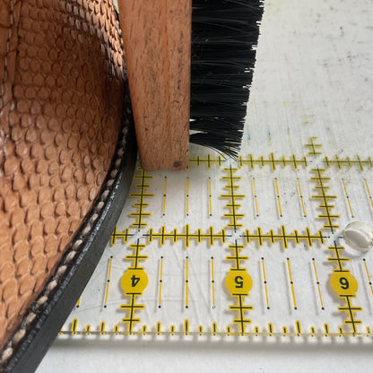 Vintage Larry Mahan Snakeskin Cowboy Boots | Exotic | Narrow | Men’s 11 B