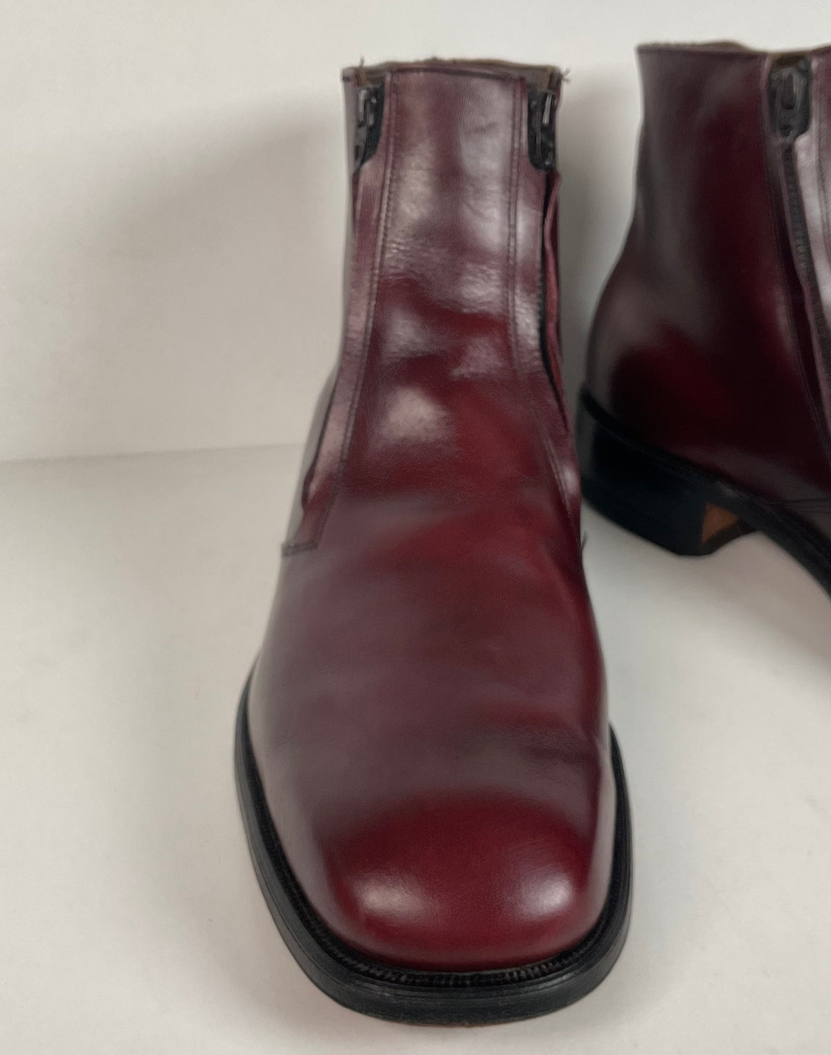 Vintage Allen Edmonds York Ankle Boots | Double Zip | Extra Narrow | Men’s 10 A