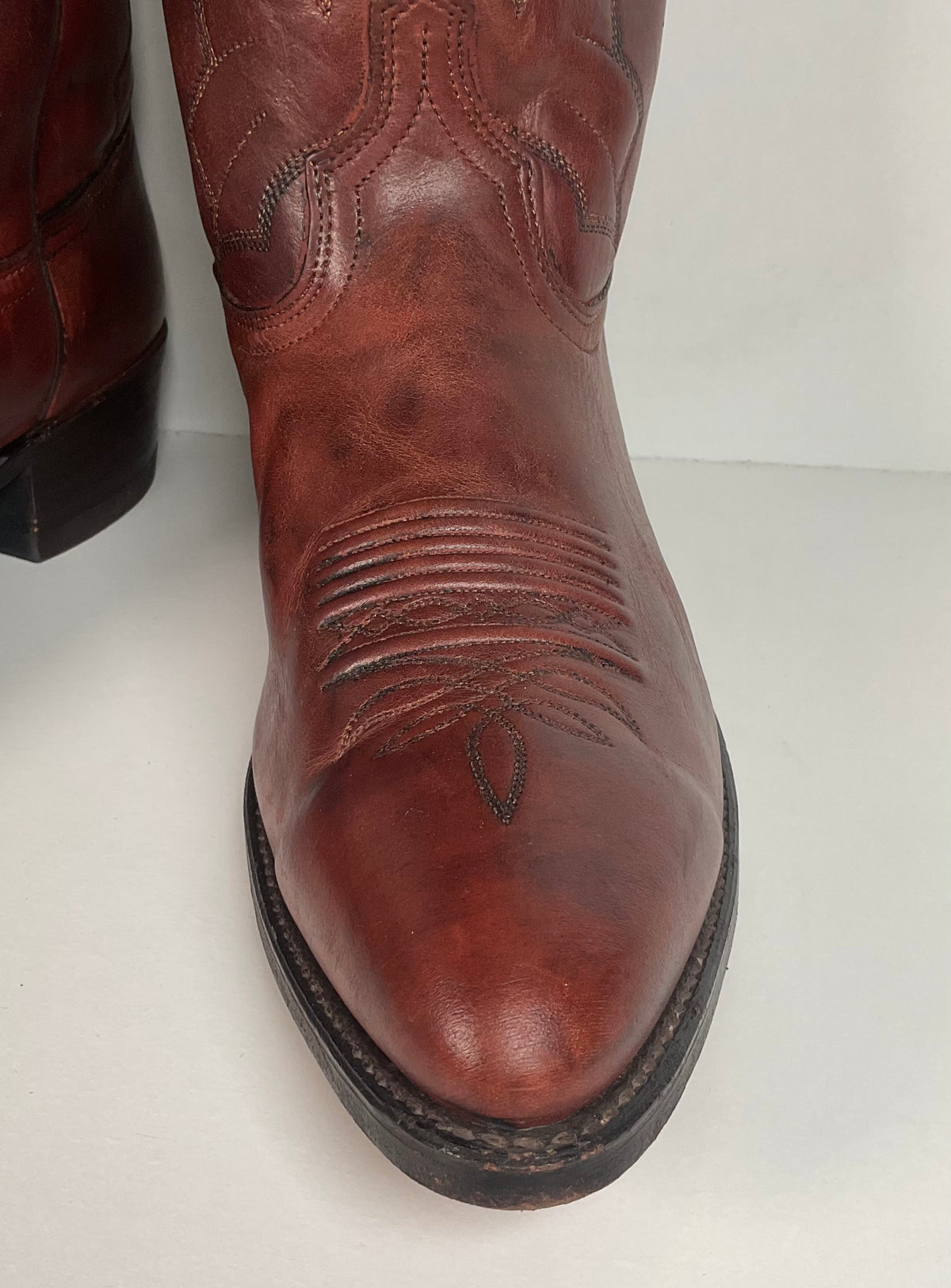 Vintage Dan Post Marlboro Cowboy Boots | Men’s 13 D