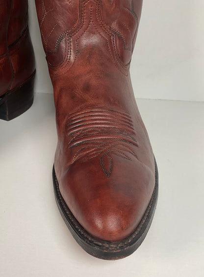 Vintage Dan Post Marlboro Cowboy Boots | Men’s 13 D