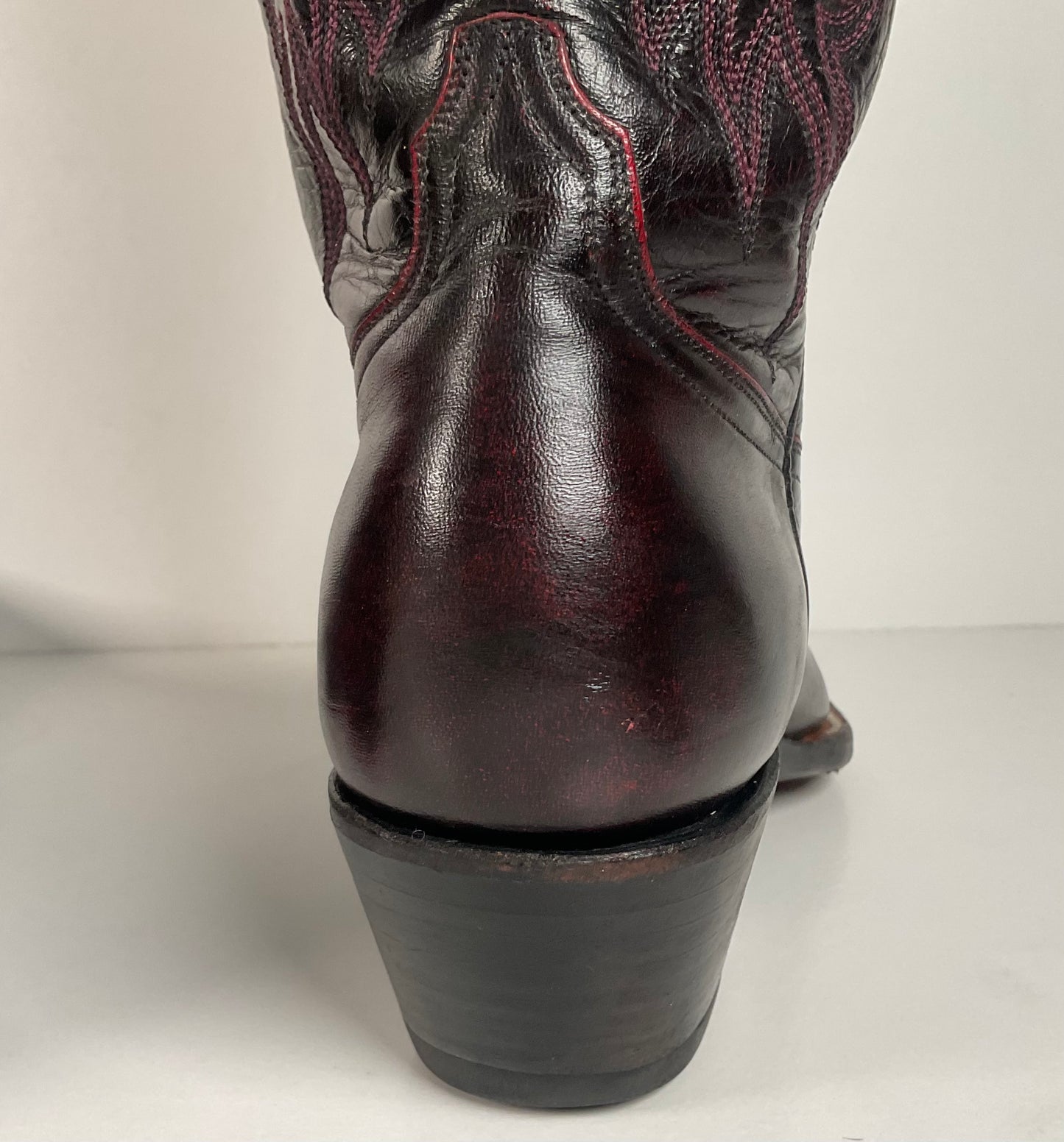 Heritage Boot Company | Black Cherry Cowgirl Boots | Women’s 9