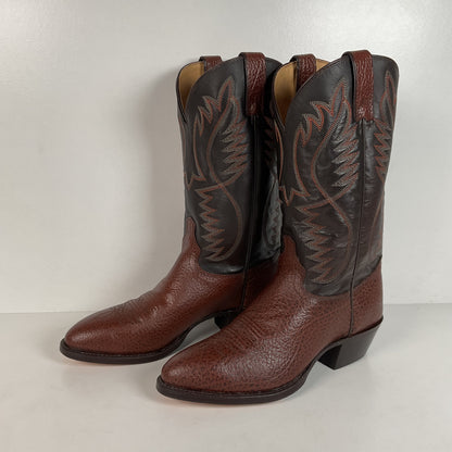 Vintage Texas Imperial Cowboy Boots | Bullhide | USA Made | Men’s 9 D