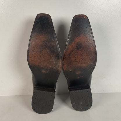 Stingray Mule Clogs | Western | Exotic | Dark Brown | Men’s 9