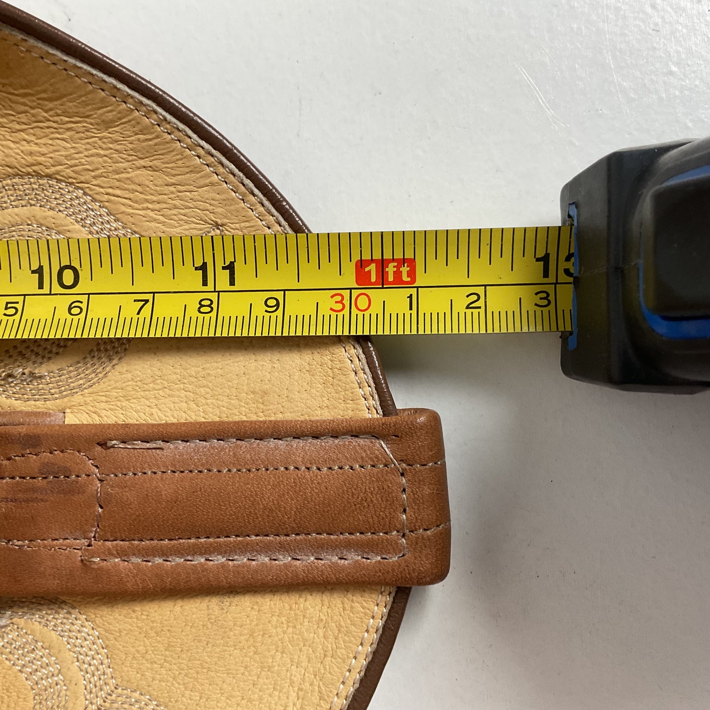 Vintage Sanders Cowgirl Boots 6.5 B Snip Toe Hand Crafted