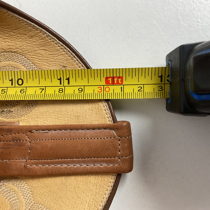 Vintage Sanders Cowgirl Boots 6.5 B Snip Toe Hand Crafted