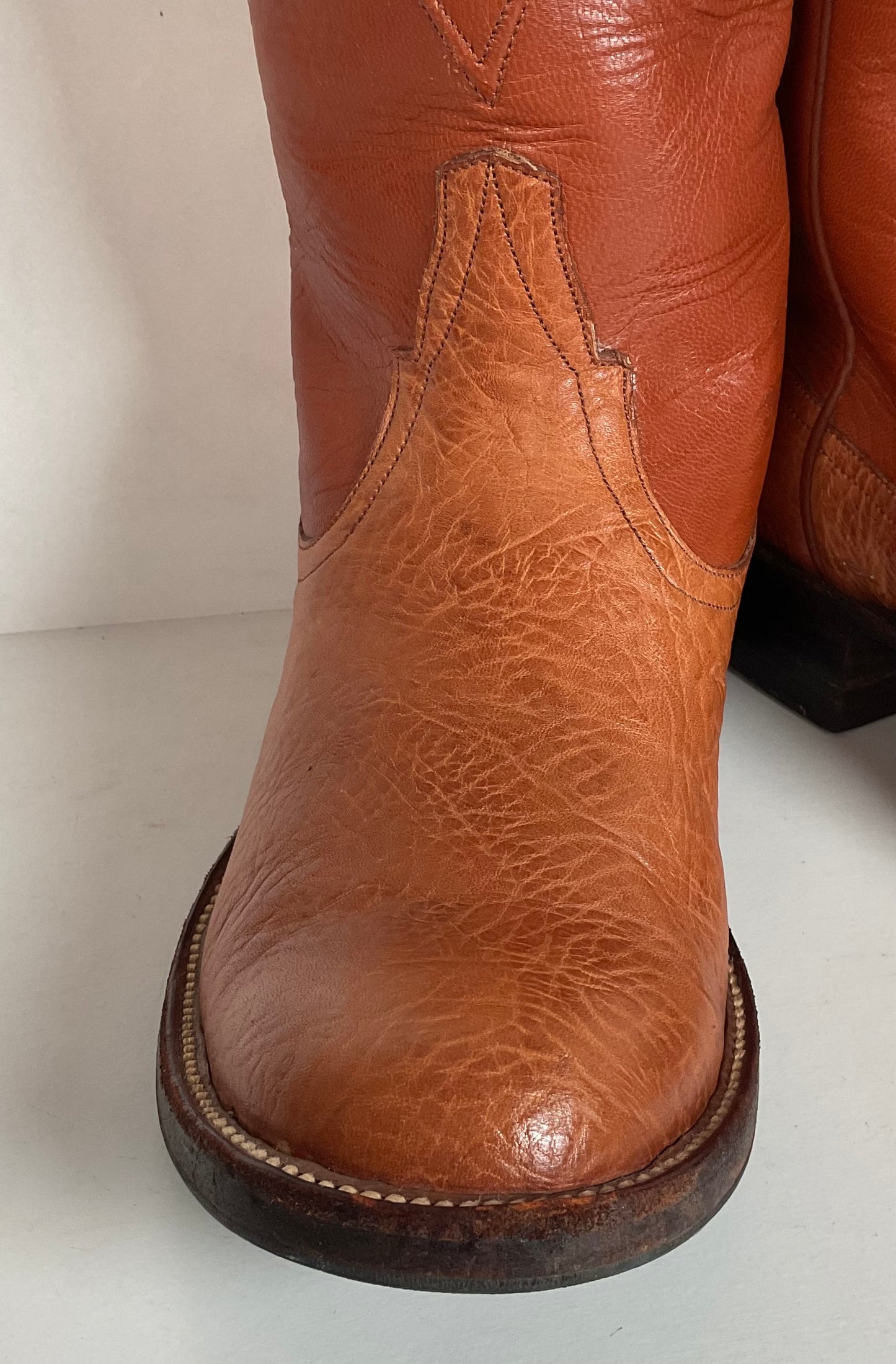 Mercedes Forth Worth Pee Wee Cowgirl Boots 8 Shorty Roper