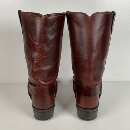 Vintage Durango Harness Boots | USA Made | Brown | Men’s 10.5 D