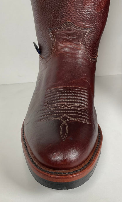 Chippewa 12” Wellington Boot | Briar Pitstop | USA Made | Men’s 11.5 D
