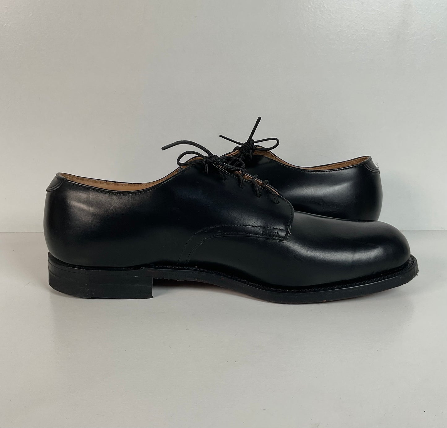 Vintage Military Oxford Dress Shoes | Vietnam Era | USA Made | Men’s 9.5 R