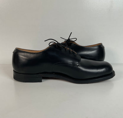 Vintage Military Oxford Dress Shoes | Vietnam Era | USA Made | Men’s 9.5 R
