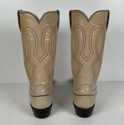 Vintage Justin Algonquin Cowgirl Boots | Old Fort Worth Label | Women’s 5 C