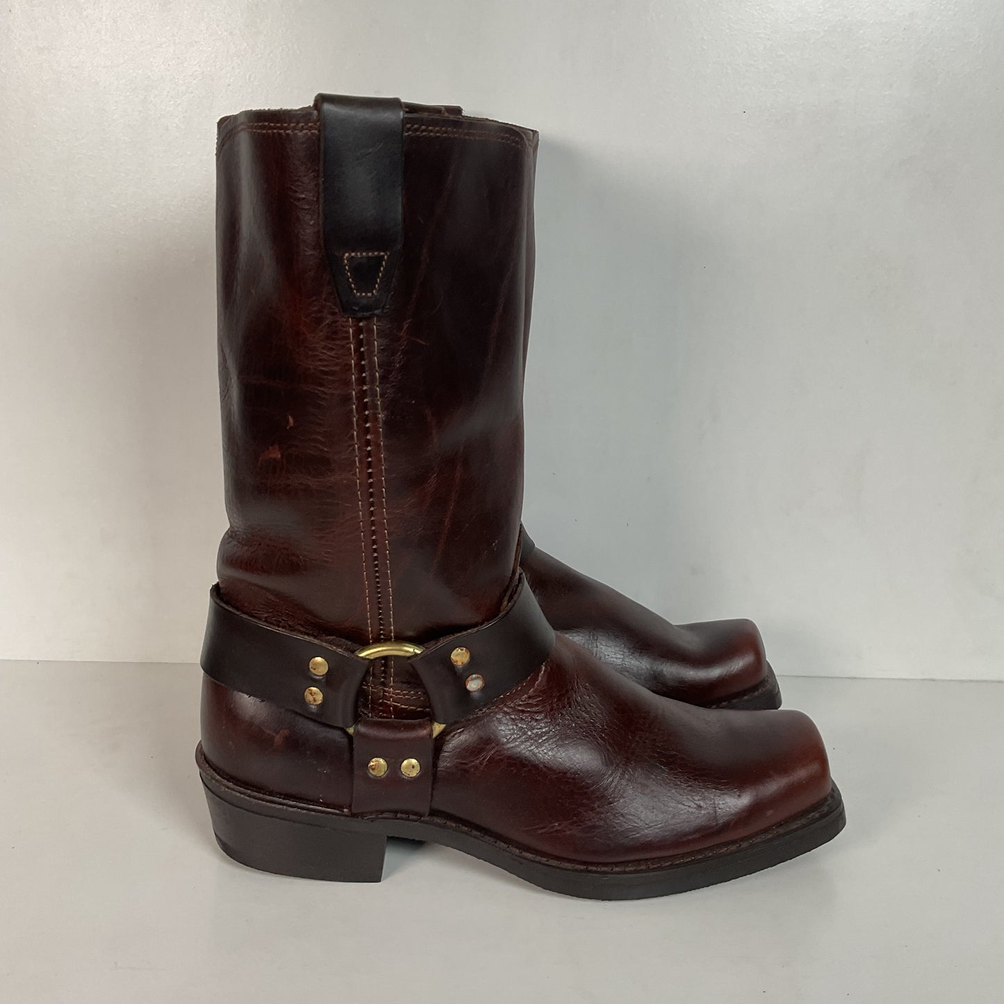 Vintage Durango Engineer Harness Boots 8.5 EE USA Made