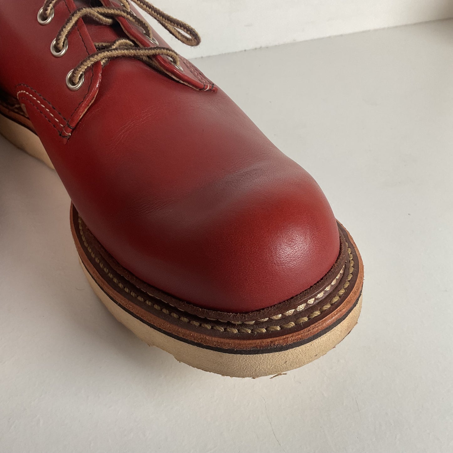 Red Wing Work Oxford Shoes 13 D USA Made Style 8001 Oro Russet