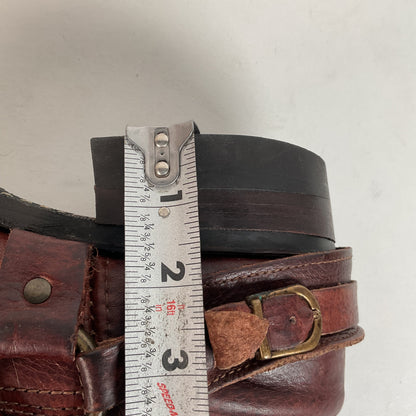 Frye Men’s Belted Harness Boot 11.5 M USA Made Bison Retired