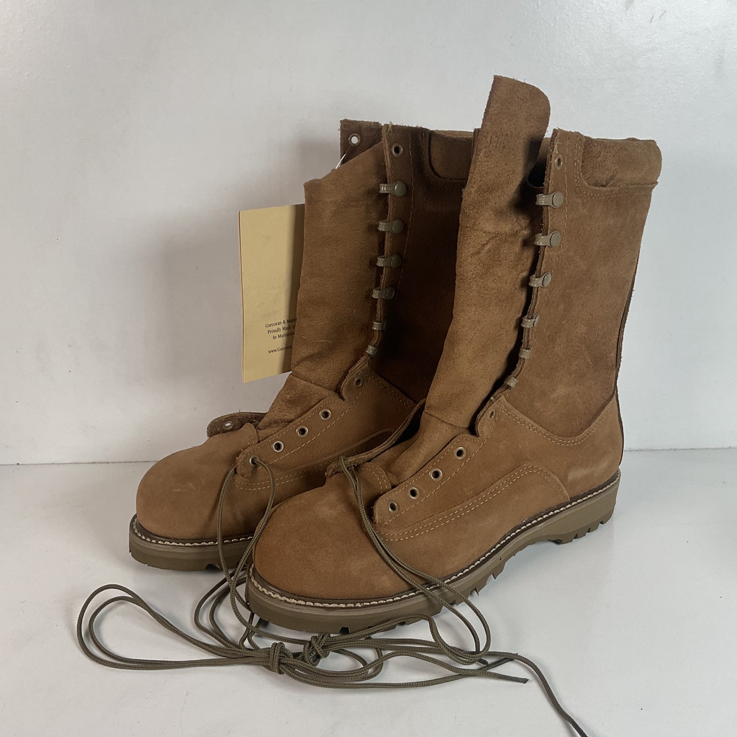 Matterhorn Sage Field Boots | Safety Toe | Desert Suede | USA Made | Men’s 10.5 M