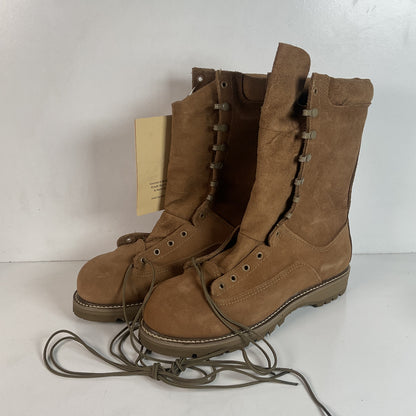 Matterhorn Sage Field Boots | Safety Toe | Desert Suede | USA Made | Men’s 10.5 M