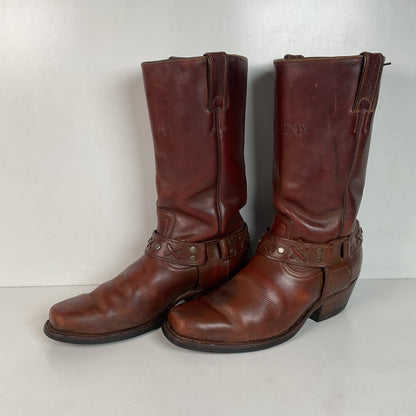 Vintage Boulet Vagabond Harness Boots Men’s 8.5 E Thrashed