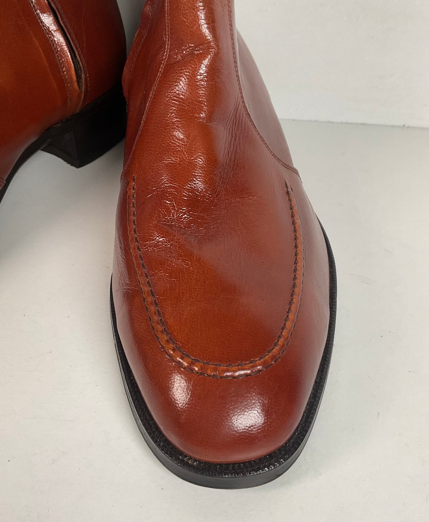 Vintage Florsheim Beetle Boots | Chelsea | 1970s | Men’s 8.5 EEE