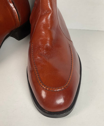 Vintage Florsheim Beetle Boots | Chelsea | 1970s | Men’s 8.5 EEE