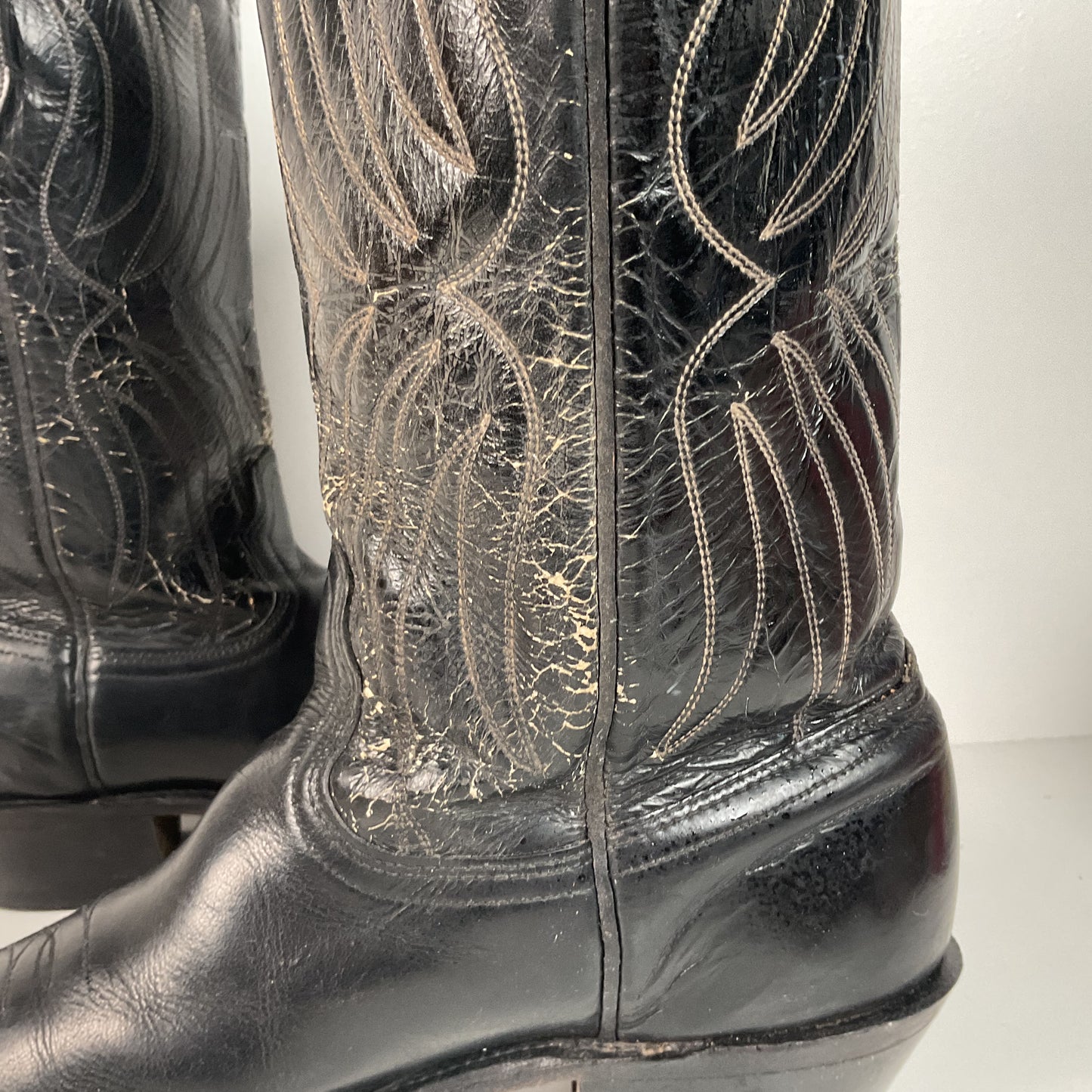 Vintage Acme Cowboy Boots | 1960s Era | Men’s 8.5 B | Women’s 9.5