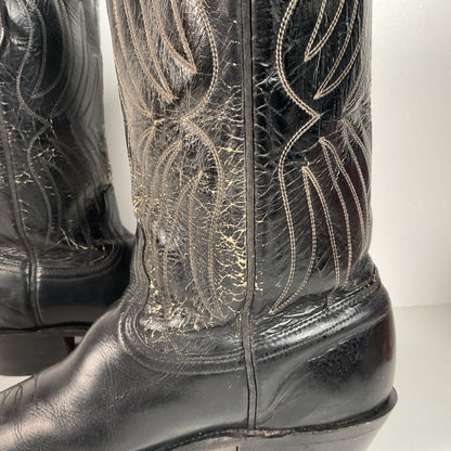 Vintage Acme Cowboy Boots | 1960s Era | Men’s 8.5 B | Women’s 9.5