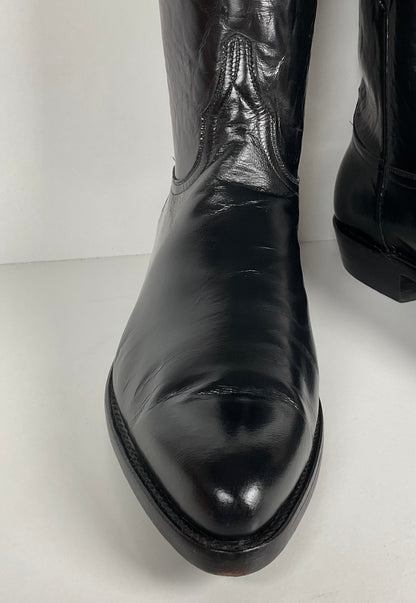 Lucchese Classics Handmade | Goat Skin Roper Boots | Men’s 10 EE