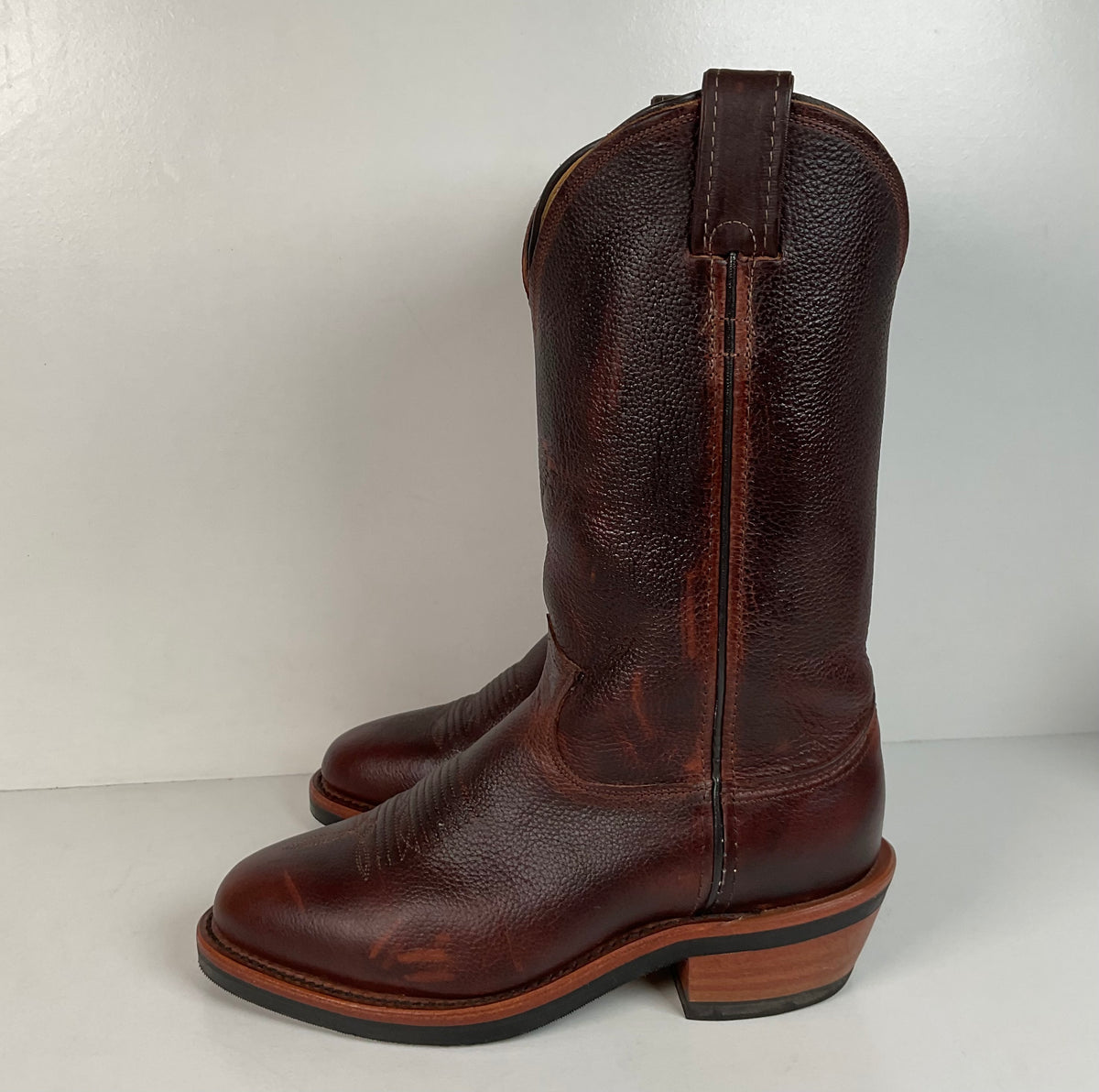 Chippewa Corbel Wellington Boots | Briar Pitstop | USA Made | Men’s 7.5 EE