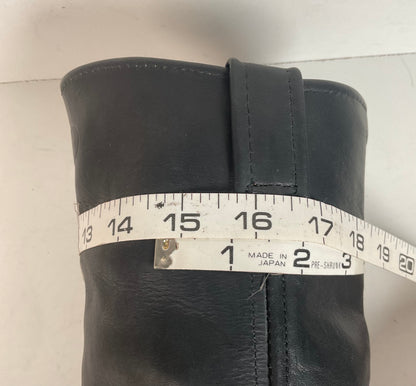 Double Tuff Harness Motorcycle Boots 11 D USA Made Black Oiled