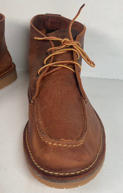 Red Wing Moccasin Chukka Boots 9 D Style 2705 USA Made Weekender Prototype