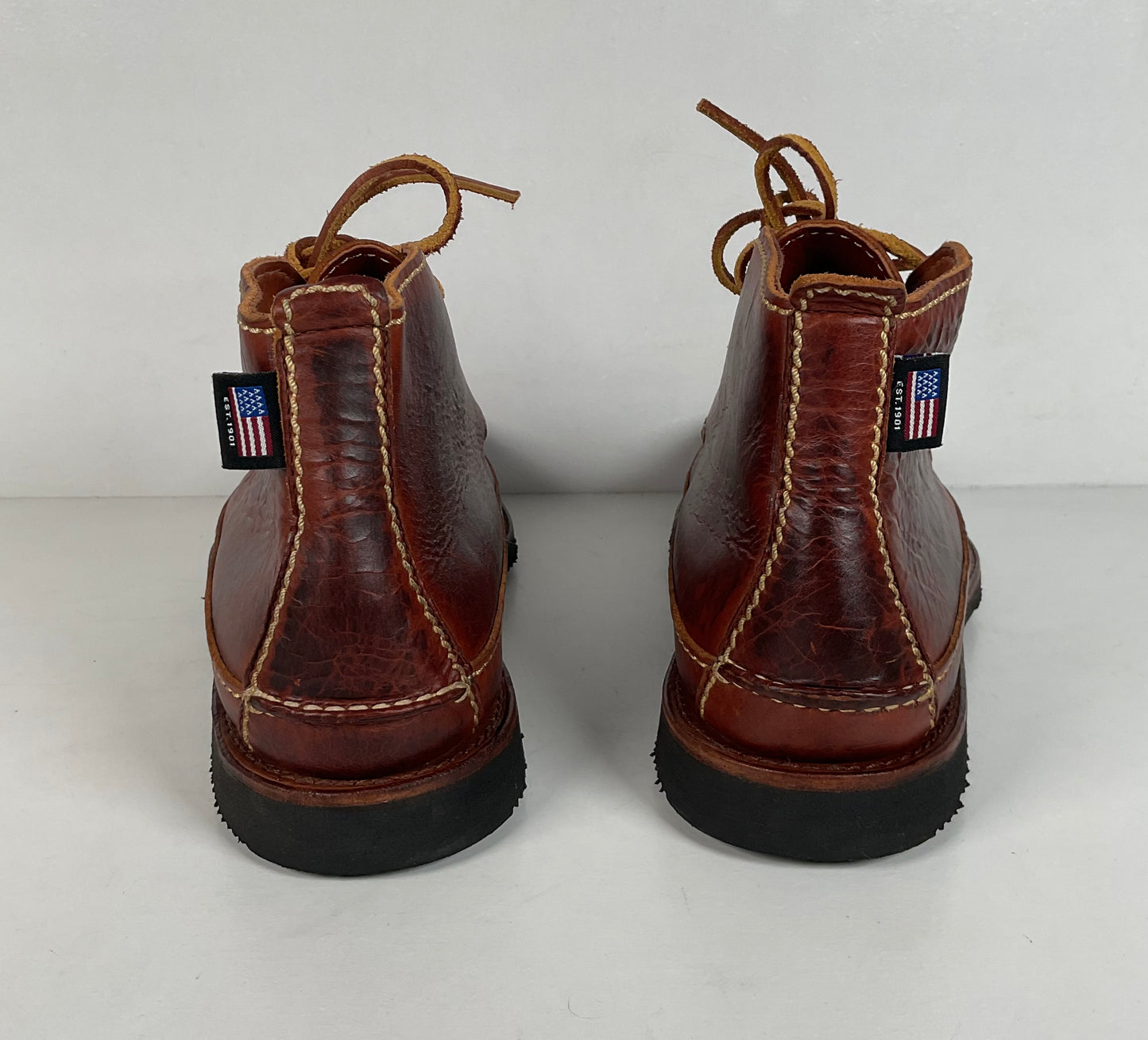 Chippewa Bison Chukka Boots | Moc Toe | USA Made | Men’s 10 D