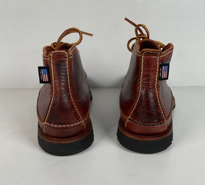 Chippewa Bison Chukka Boots | Moc Toe | USA Made | Men’s 10 D