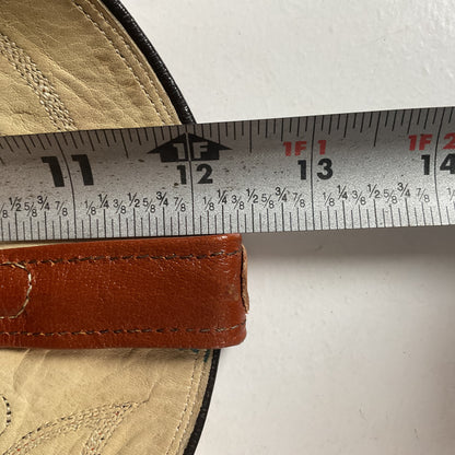 Dan Post Pre-Ban Rhino Cowboy Boots Women’s 8 C USA Made