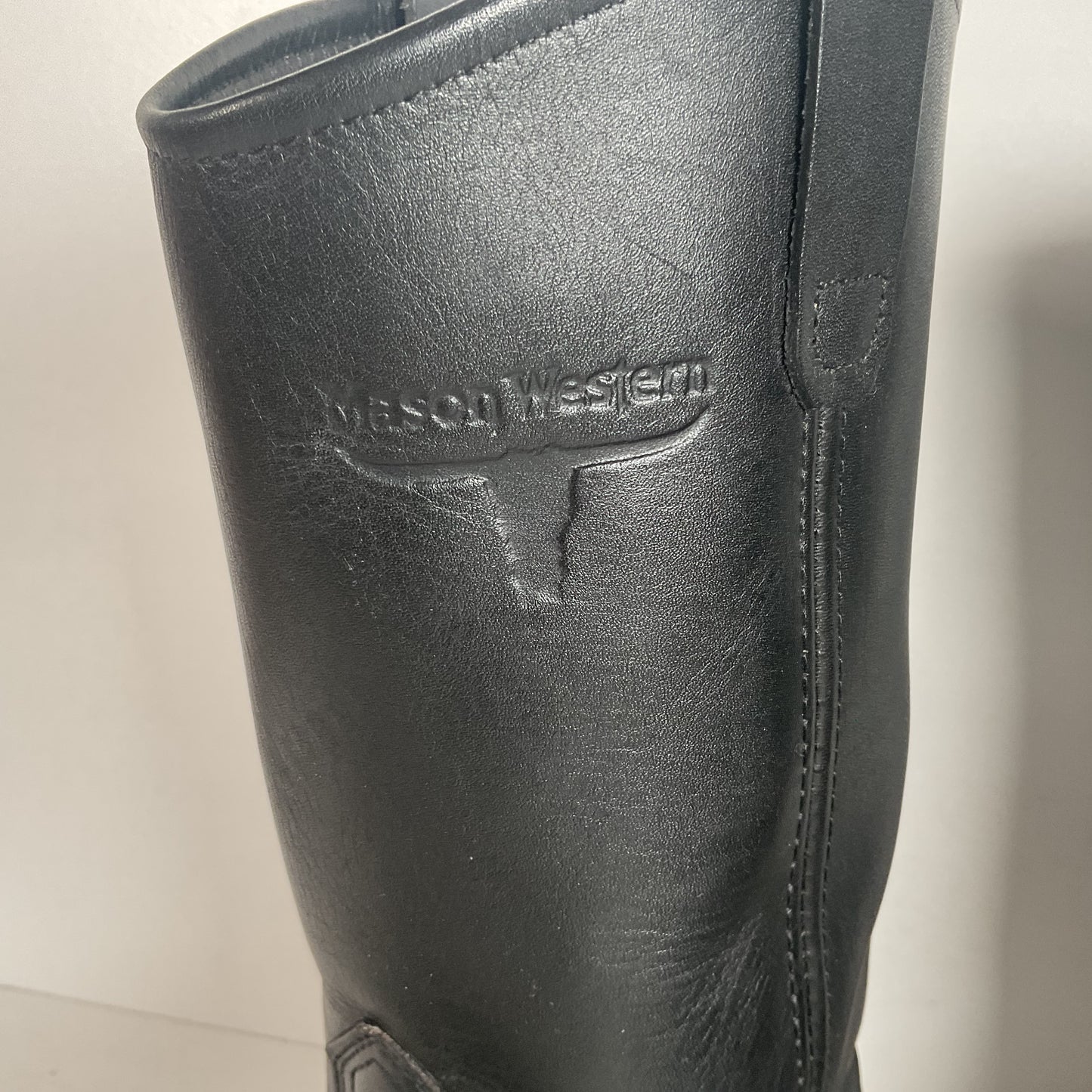 Vintage Mason Chippewa Cowboy Boots | Wellington | USA Made | Men’s 8 EE