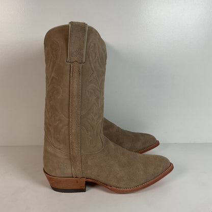 Frye Bruce Suede Cowboy Boots | Rough Out | Women’s 10