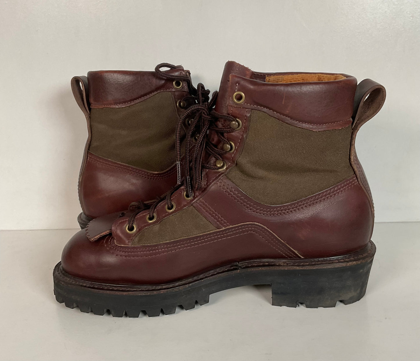 Hoffman Composite Toe Lineman Hiker Boots 8 EE Style 19600 USA Made