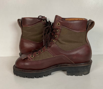 Hoffman Composite Toe Lineman Hiker Boots 8 EE Style 19600 USA Made