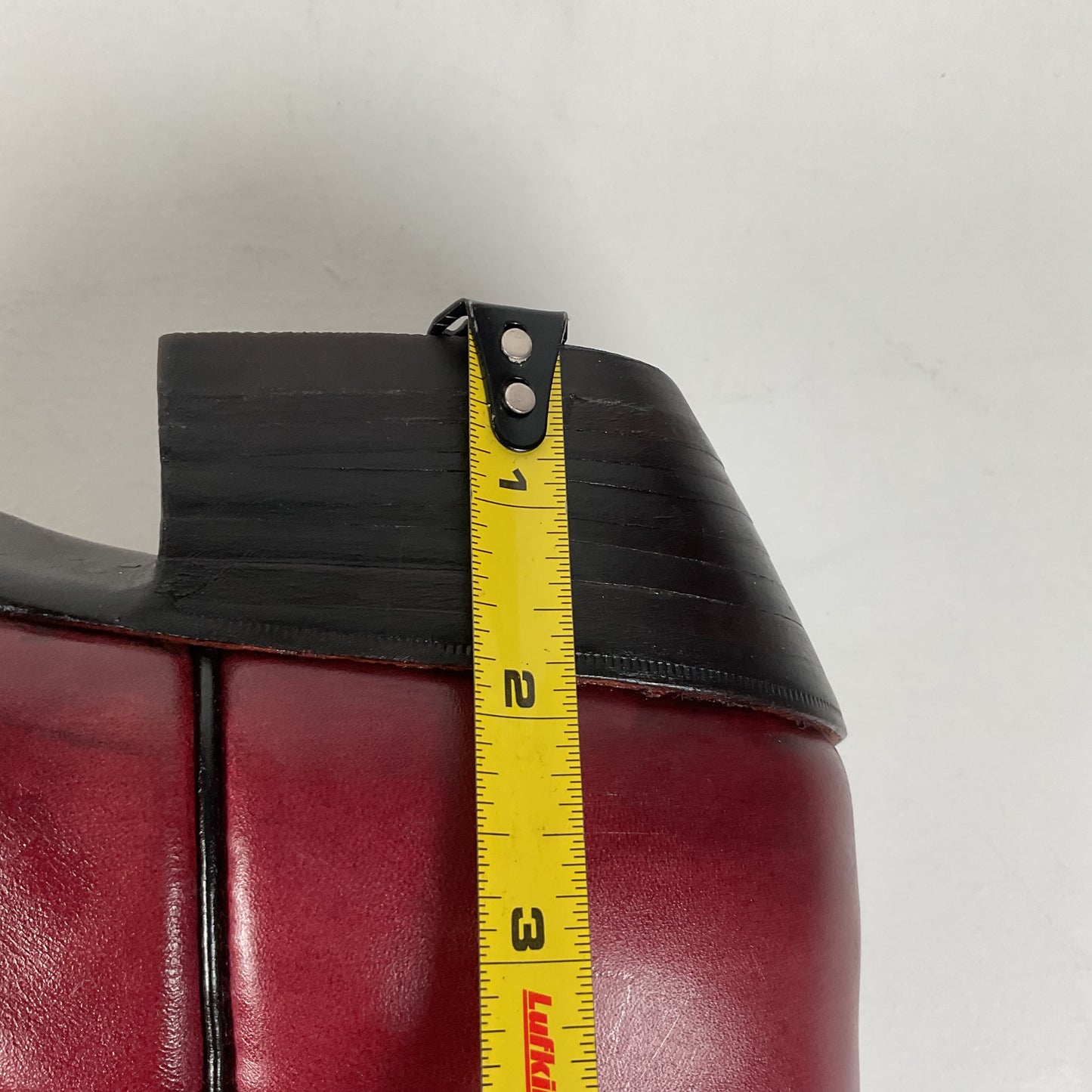 Vintage Lucchese San Antonio Cowboy Boots | Burgundy | Men’s 9 D