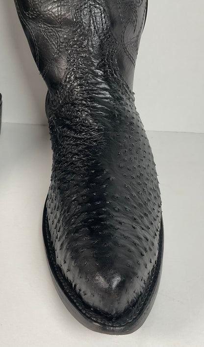 Custom Turkey Quill Cowboy Boots | USA Made | Gallapava | Men’s 9.5 D